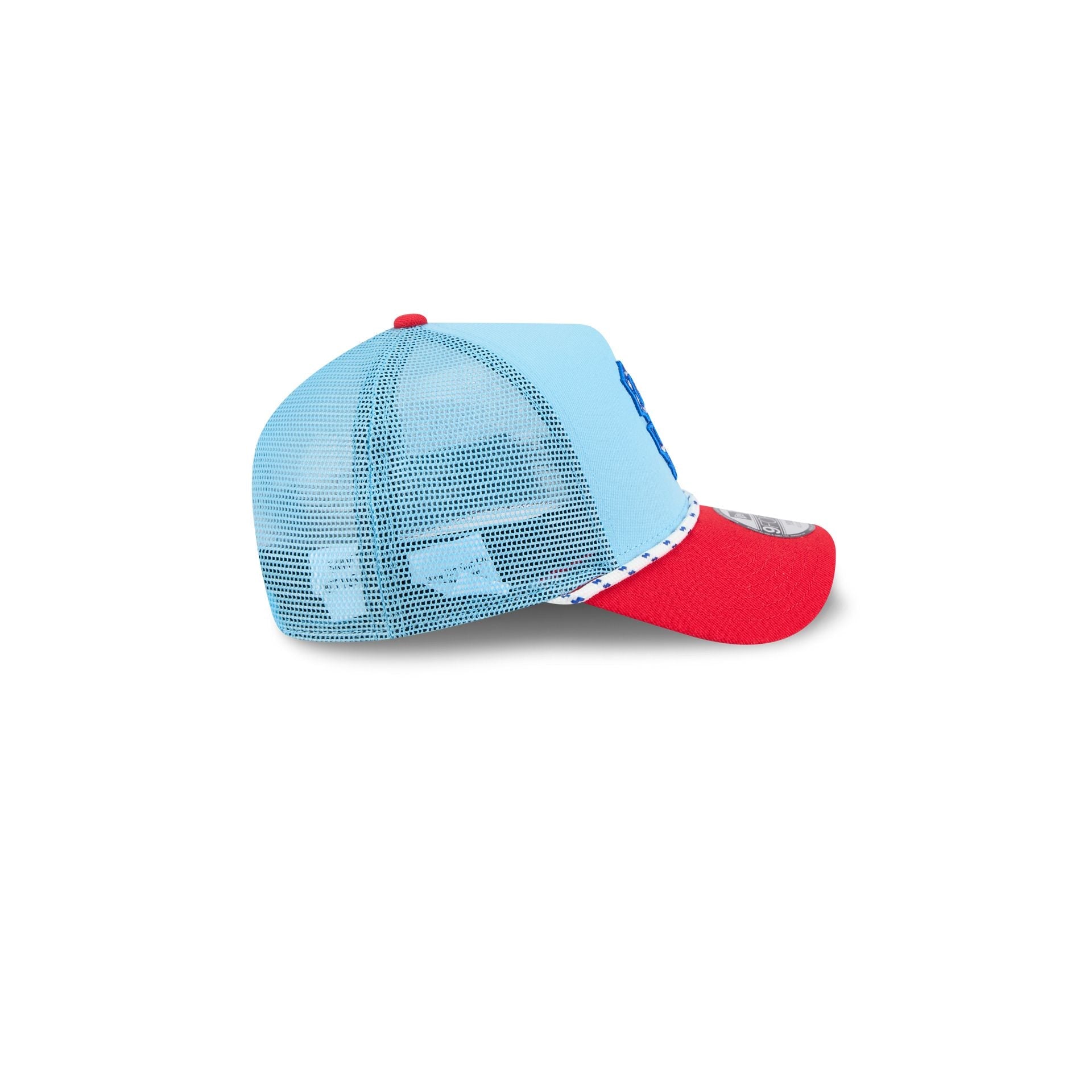 San Francisco Giants Independence Day 2025 Kids 9FORTY M-Crown A-Frame Trucker Hat