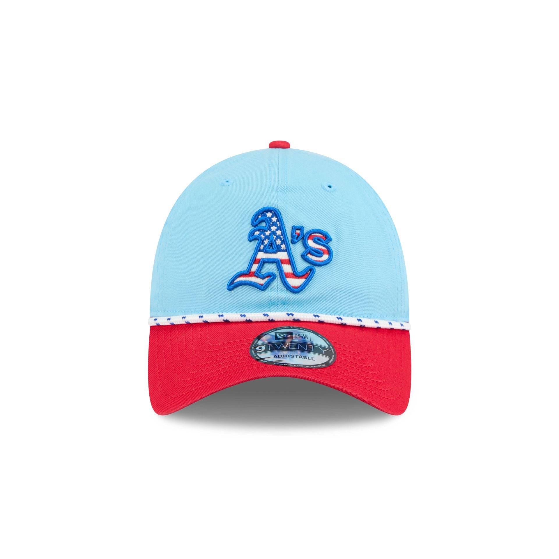 Athletics Independence Day 2025 9TWENTY Adjustable Hat