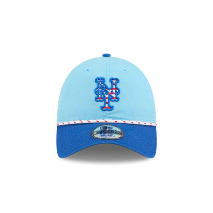 New York Mets Independence Day 2025 9TWENTY Adjustable Hat