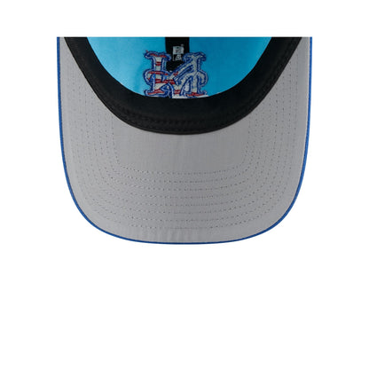 New York Mets Independence Day 2025 9TWENTY Adjustable Hat