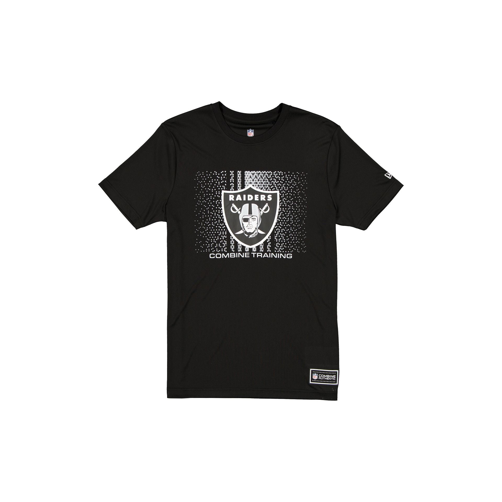 Las Vegas Raiders 2025 Training Digi Shadow T-Shirt