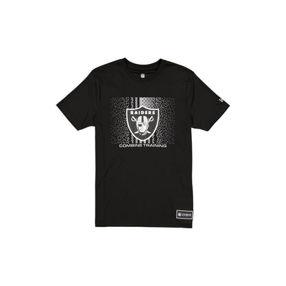 Las Vegas Raiders 2025 Training Digi Shadow T-Shirt