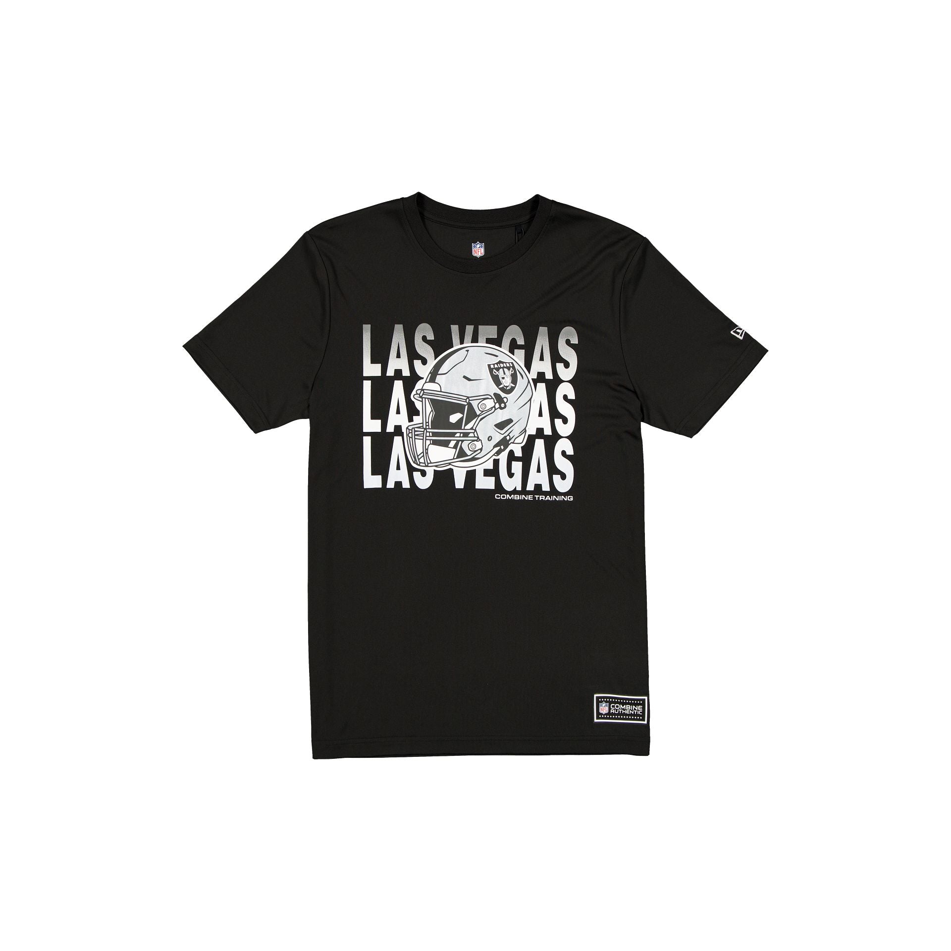 Las Vegas Raiders 2025 Training Black T-Shirt