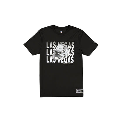 Las Vegas Raiders 2025 Training Black T-Shirt