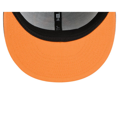 Chicago Blackhawks Day of the Dead Graphite 59FIFTY Fitted Hat