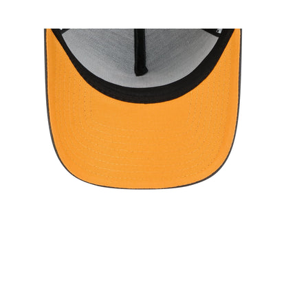 Athletics Day of the Dead Graphite 9FORTY A-Frame Snapback Hat