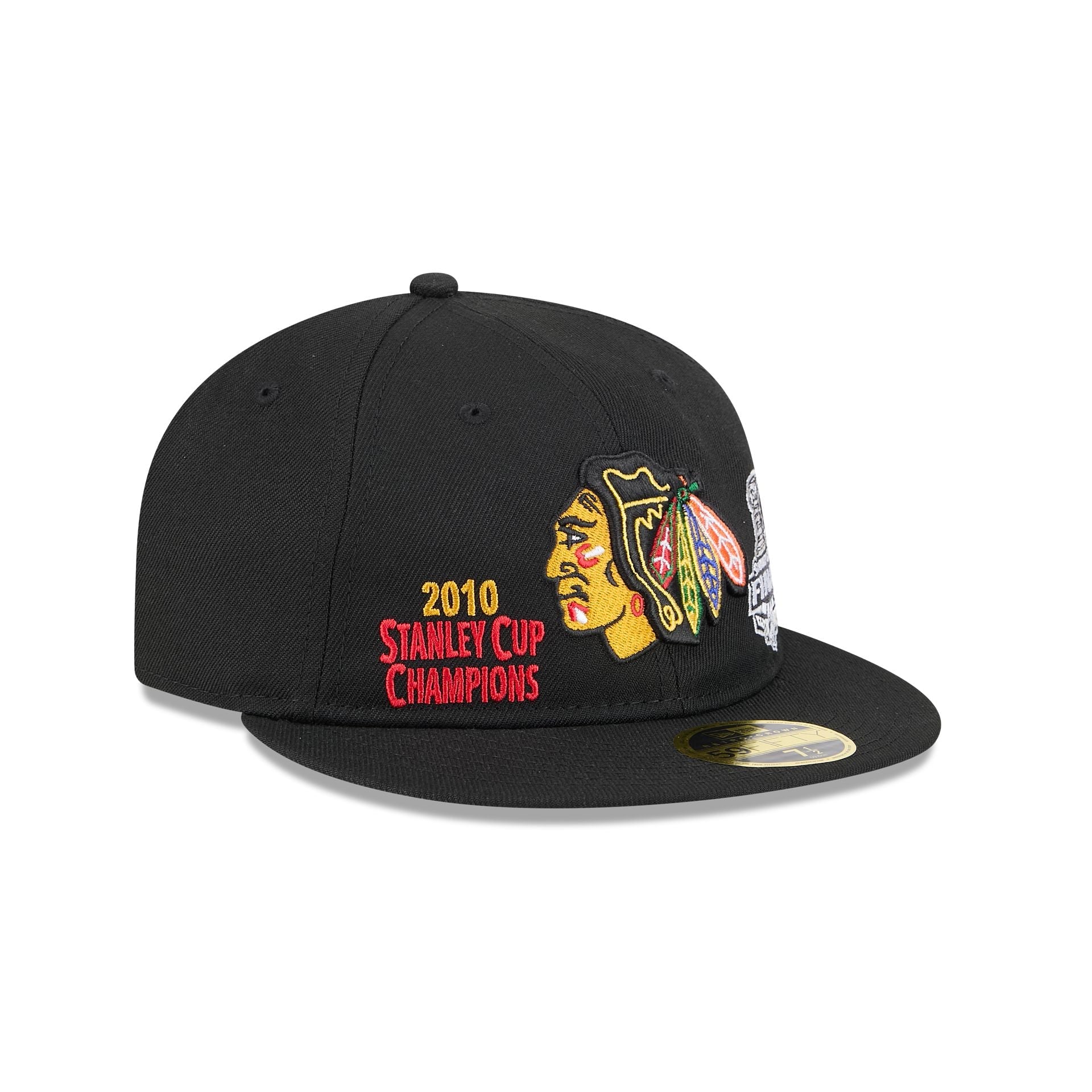 Chicago Blackhawks Championship Pack Retro Crown 59FIFTY Fitted Hat