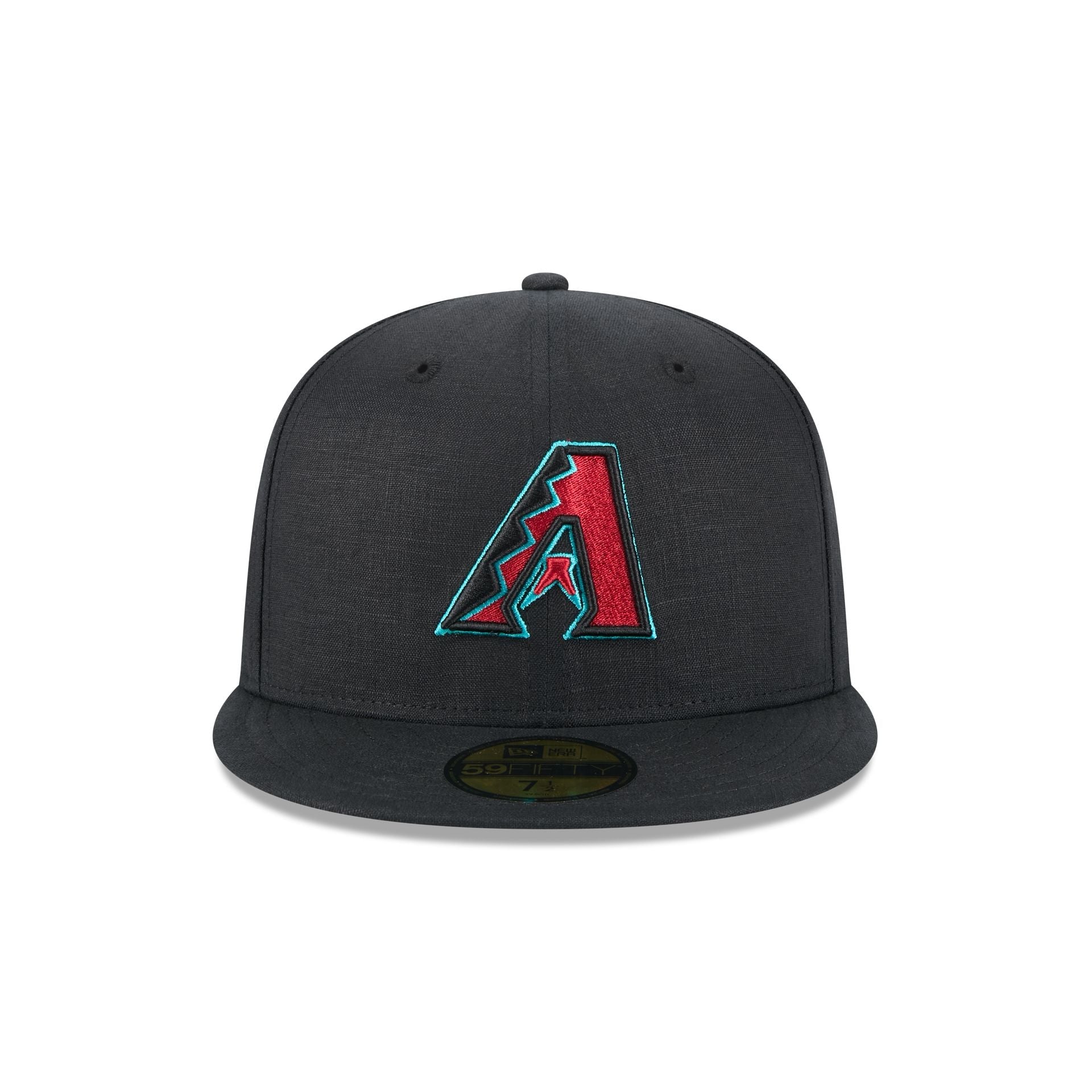 Team Linen Arizona Diamondbacks 59FIFTY Fitted Hat