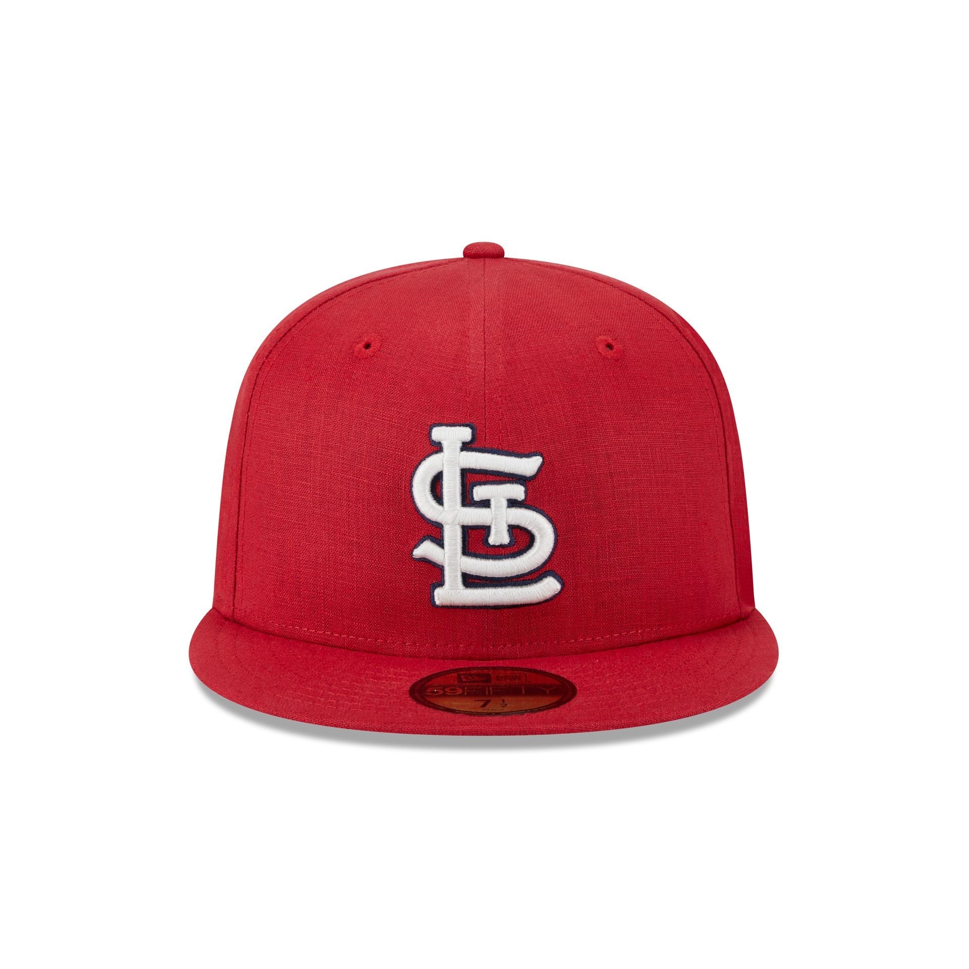 Team Linen St. Louis Cardinals 59FIFTY Fitted Hat