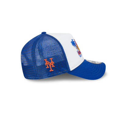 New York Mets Spring Training 9FORTY A-Frame Trucker Hat