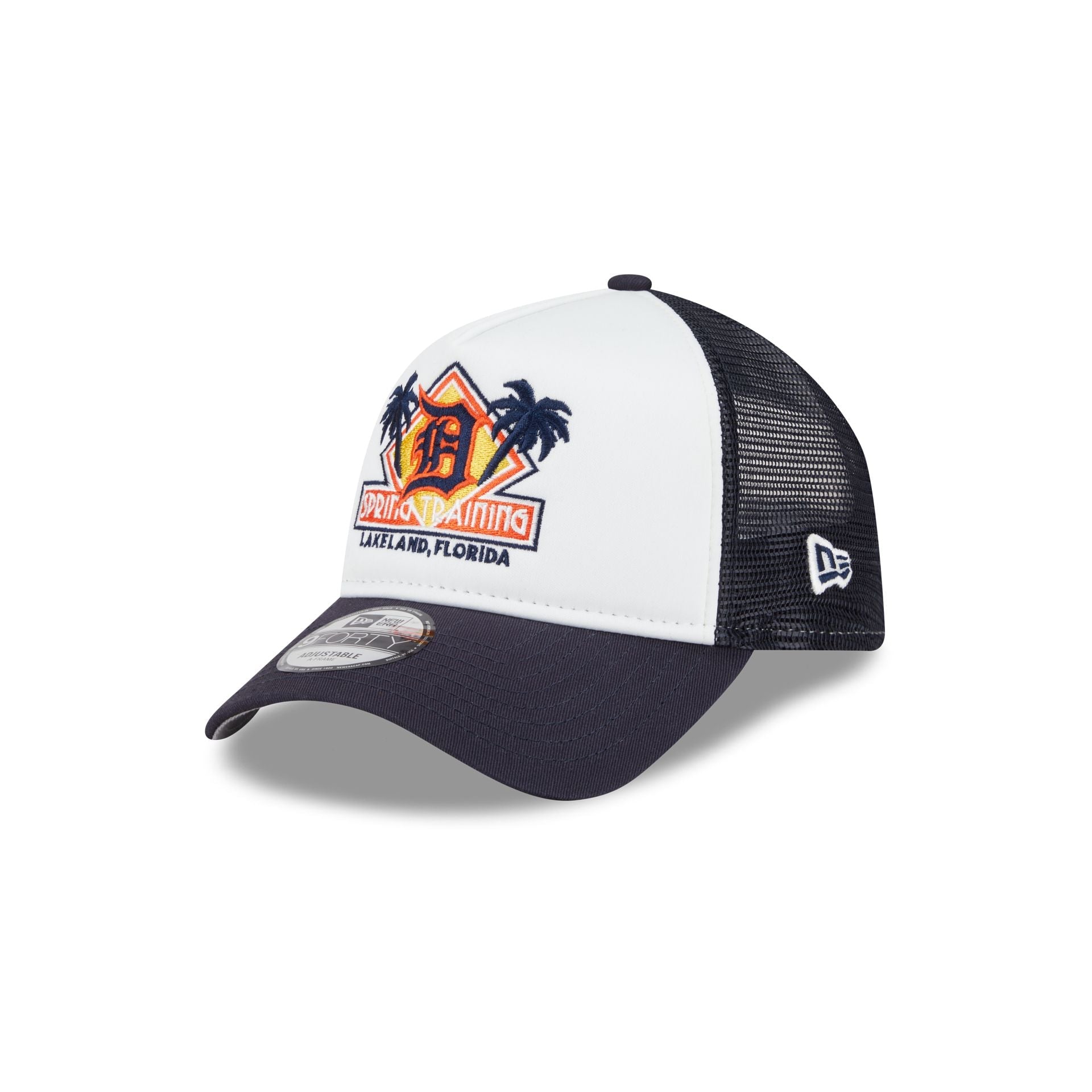 Detroit Tigers Spring Training 9FORTY A-Frame Trucker Hat