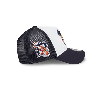 Detroit Tigers Spring Training 9FORTY A-Frame Trucker Hat
