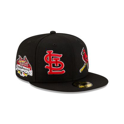 Jayson Tatum x St. Louis Cardinals Black 59FIFTY Fitted Hat
