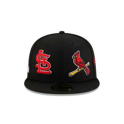 Jayson Tatum x St. Louis Cardinals Black 59FIFTY Fitted Hat