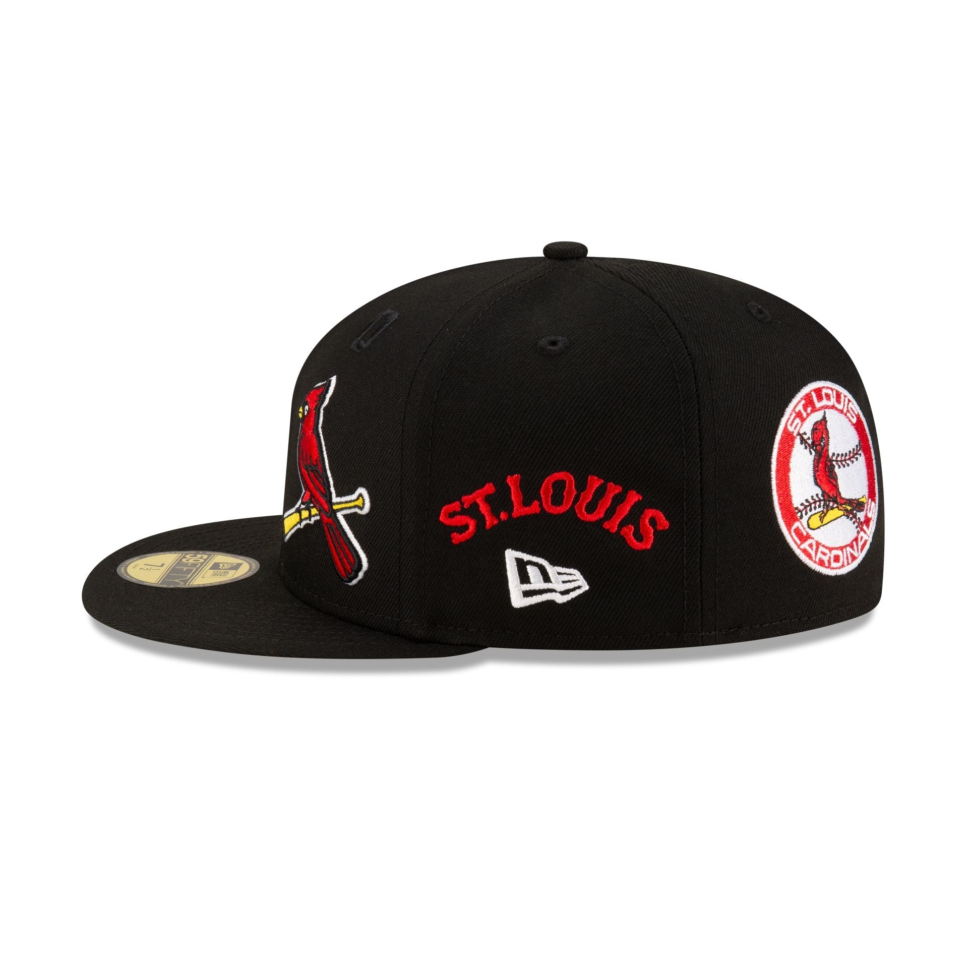 Jayson Tatum x St. Louis Cardinals Black 59FIFTY Fitted Hat