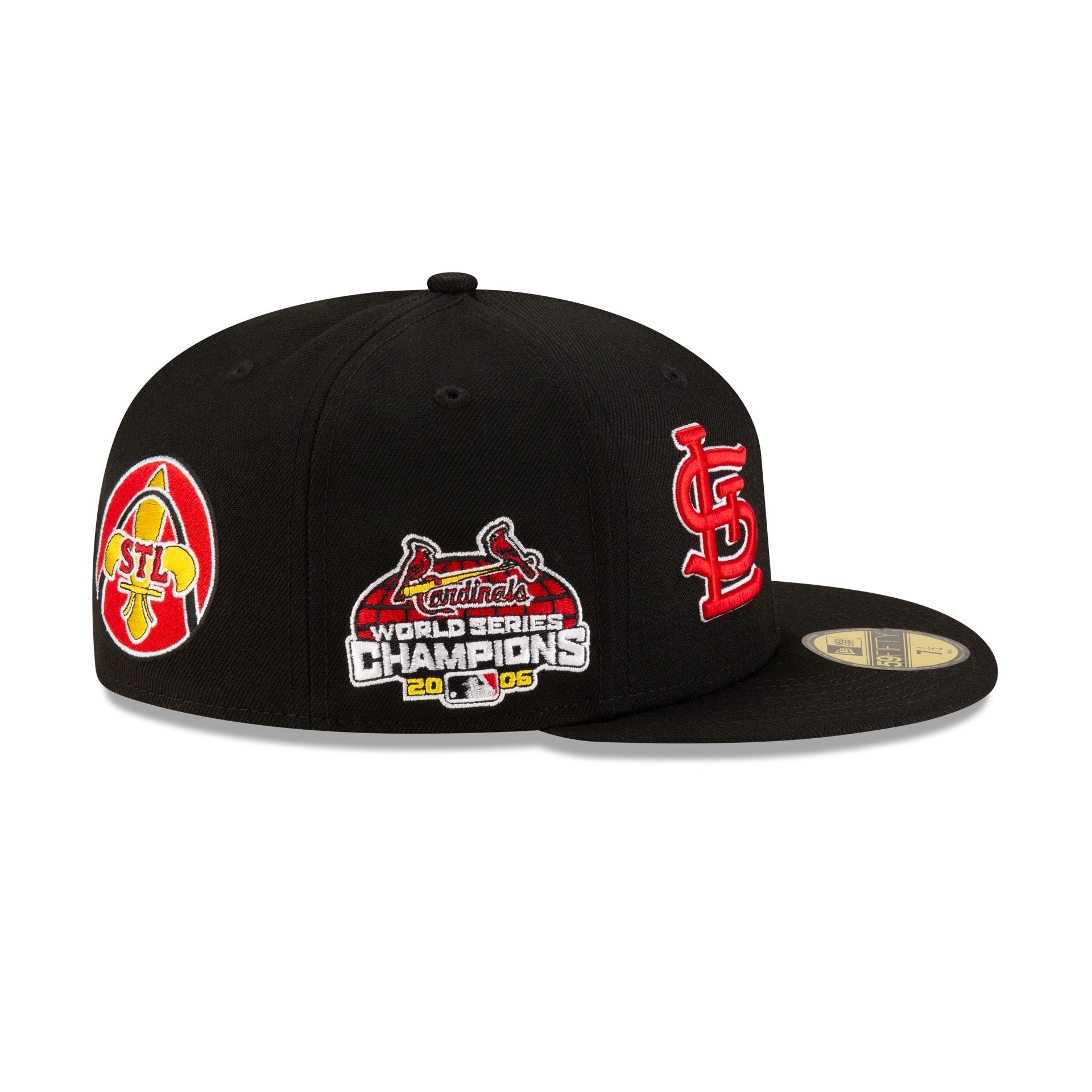 Jayson Tatum x St. Louis Cardinals Black 59FIFTY Fitted Hat