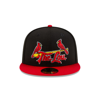 Jayson Tatum x St. Louis Cardinals Birds on Bat 59FIFTY Fitted Hat