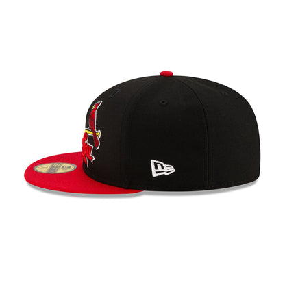 Jayson Tatum x St. Louis Cardinals Birds on Bat 59FIFTY Fitted Hat