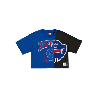Buffalo Bills Team Split Women's Short-Sleeve T-Shirt