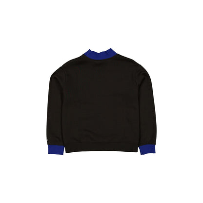 New York Mets Team Split Women's Mockneck