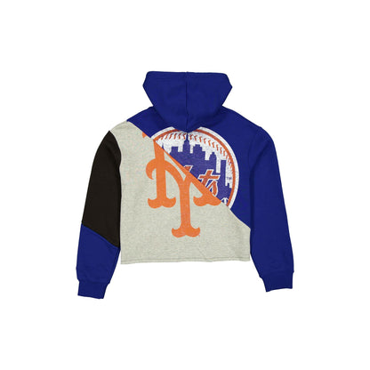 New York Mets Team Split Women's Hoodie