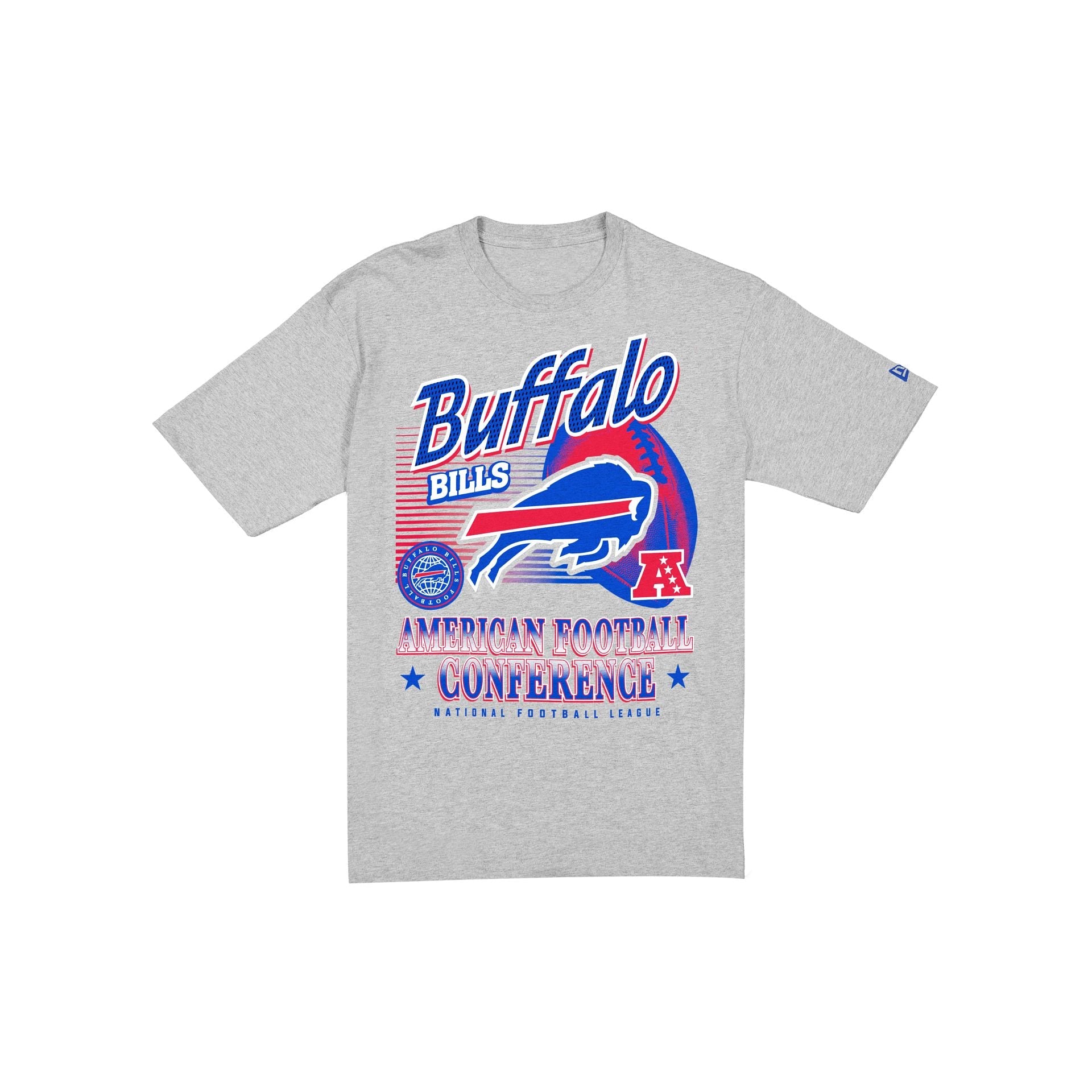 Buffalo Bills Sport Classics Heather Gray Short-Sleeve T-Shirt