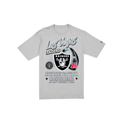 Las Vegas Raiders Sport Classics Heather Gray Short-Sleeve T-Shirt