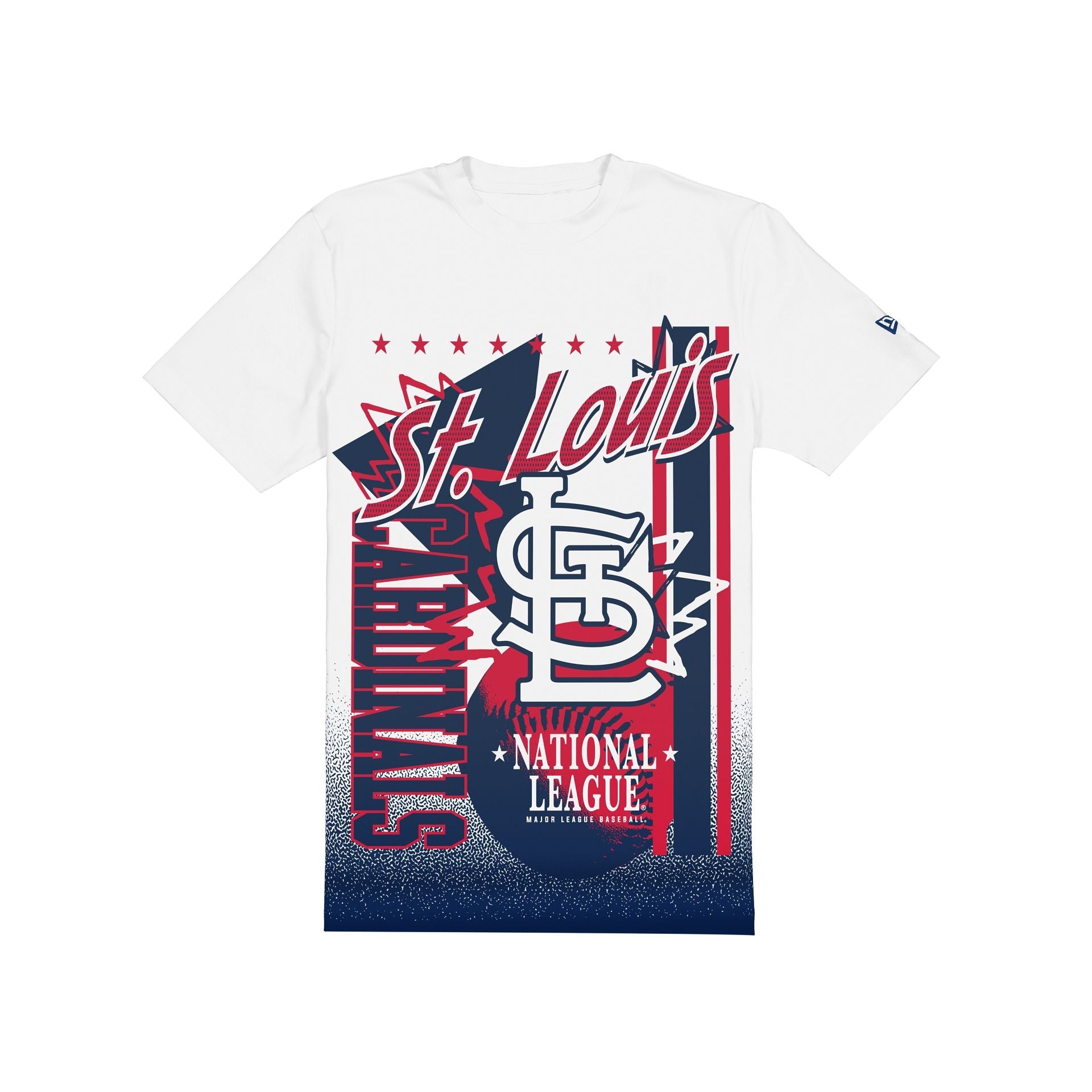 St. Louis Cardinals Sport Classics White Short-Sleeve T-Shirt