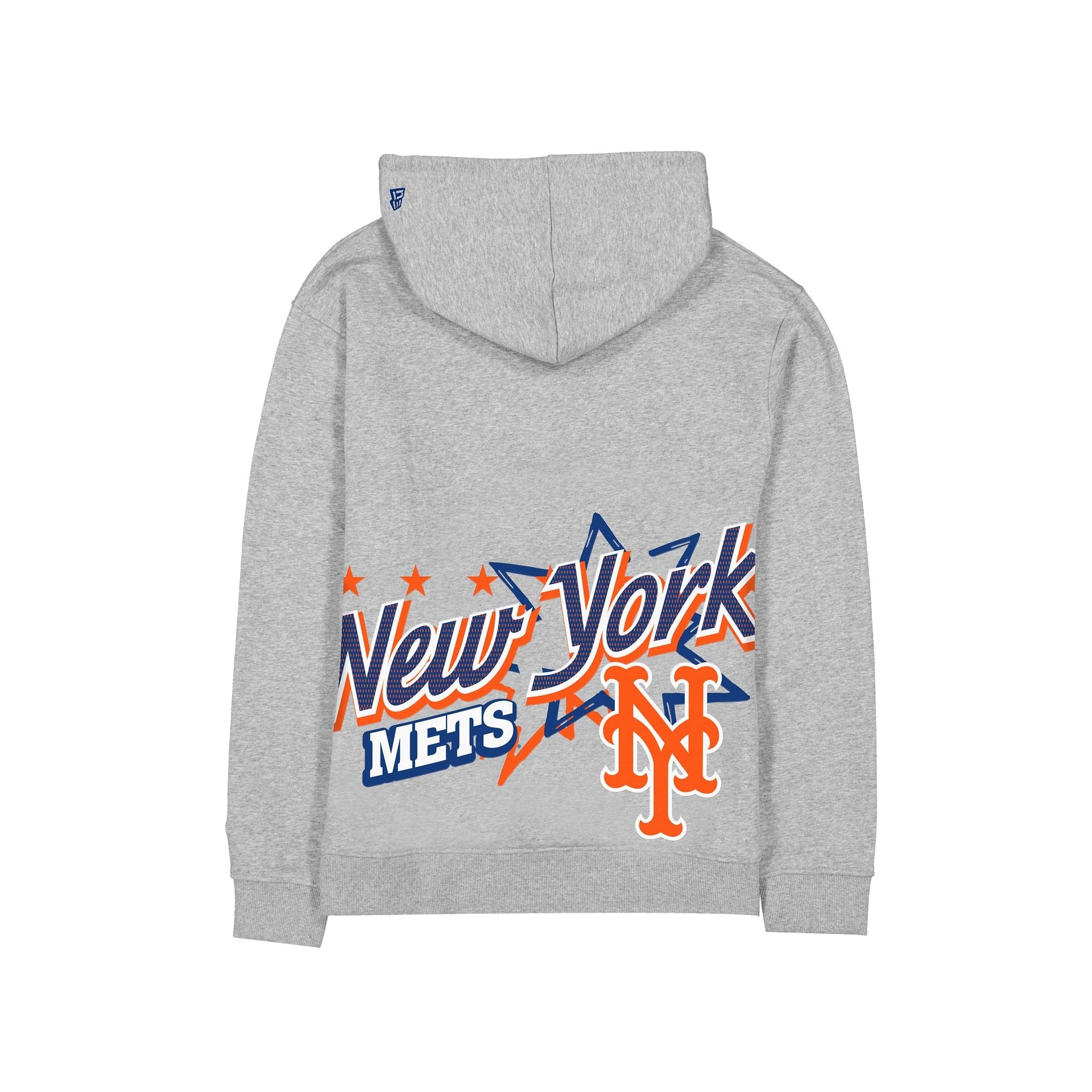 New York Mets Sport Classics Heather Gray Hoodie