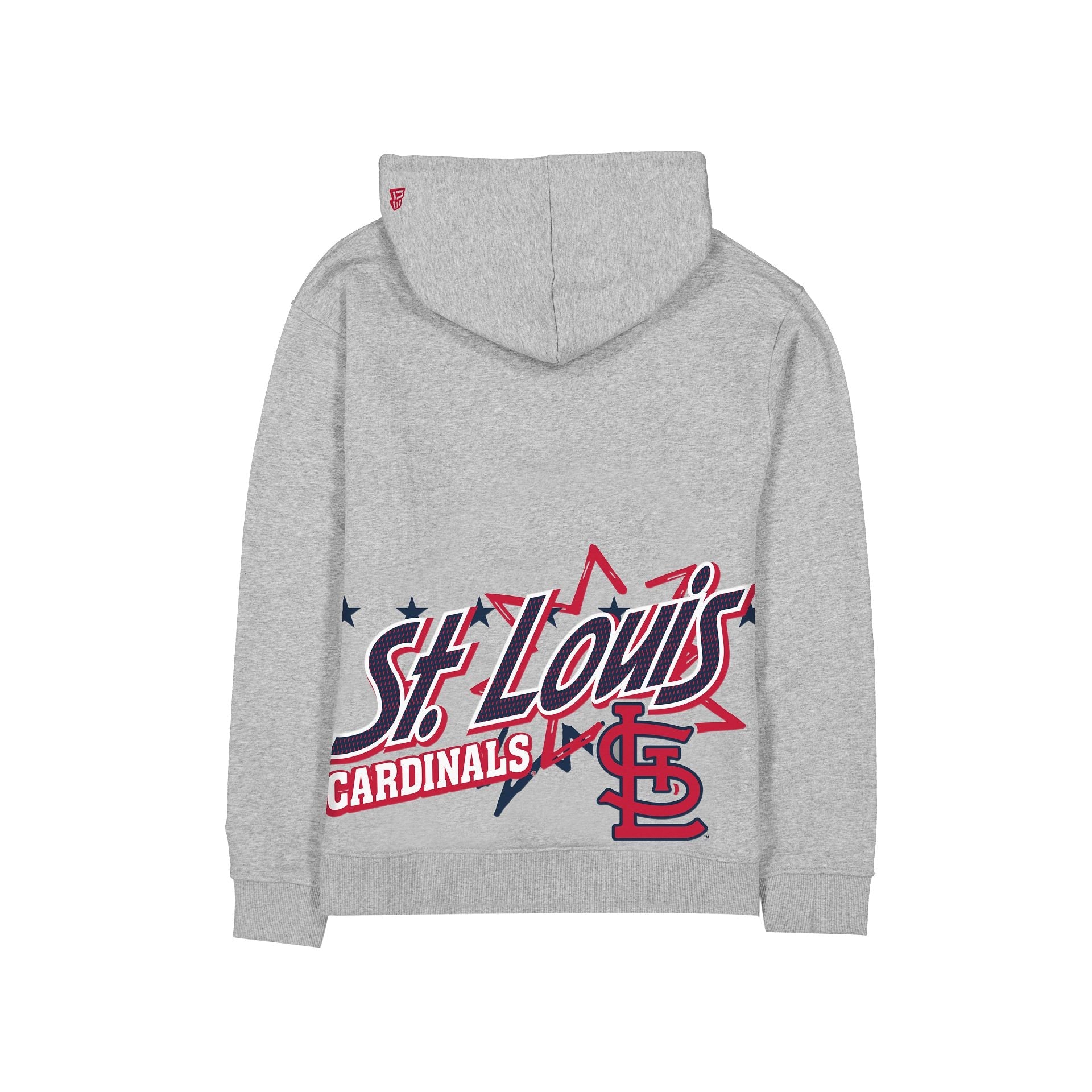St. Louis Cardinals Sport Classics Heather Gray Hoodie