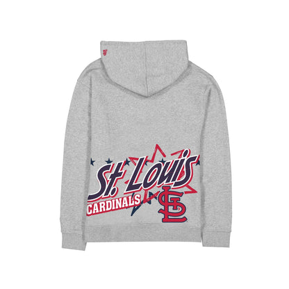 St. Louis Cardinals Sport Classics Heather Gray Hoodie