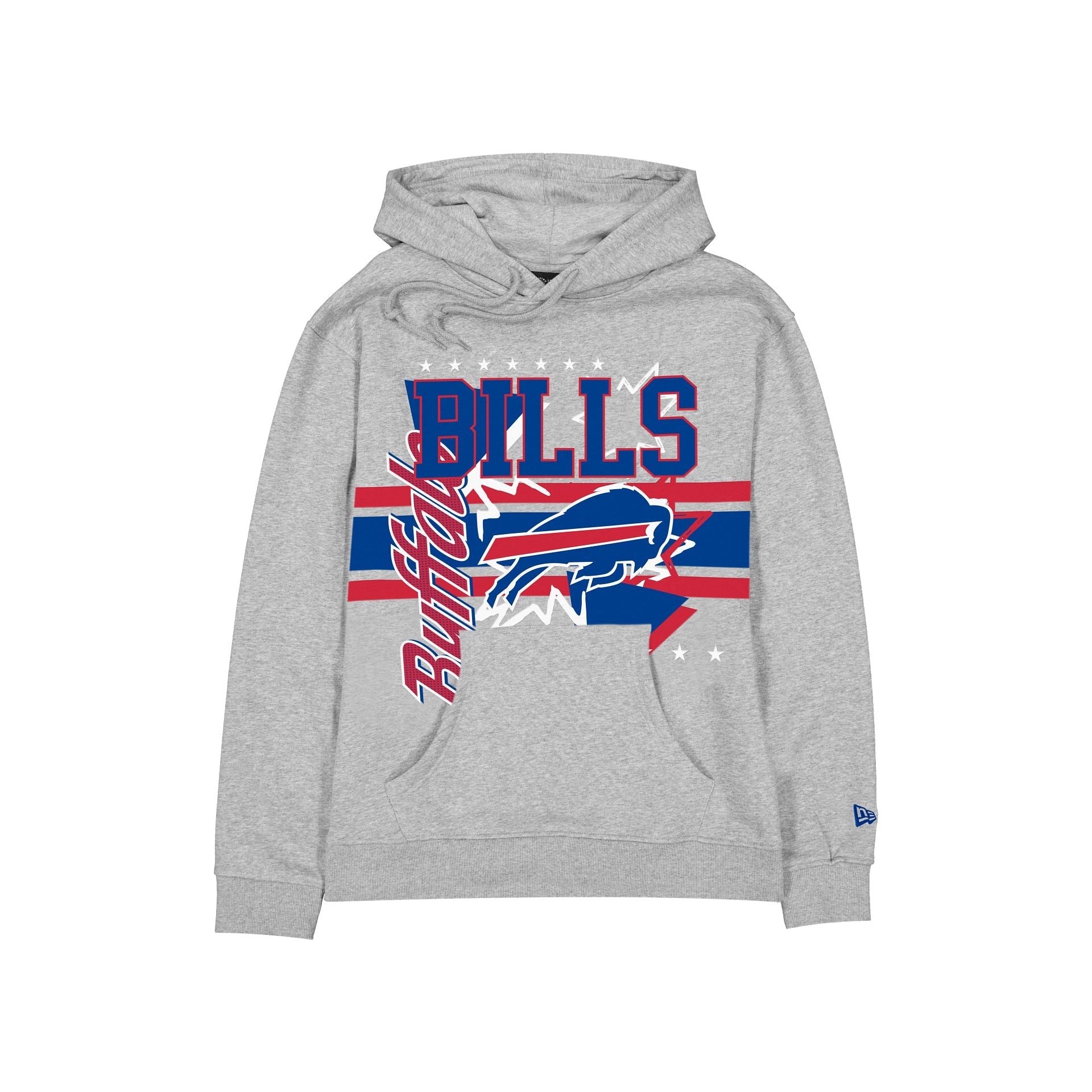 Buffalo Bills Sport Classics Heather Gray Hoodie