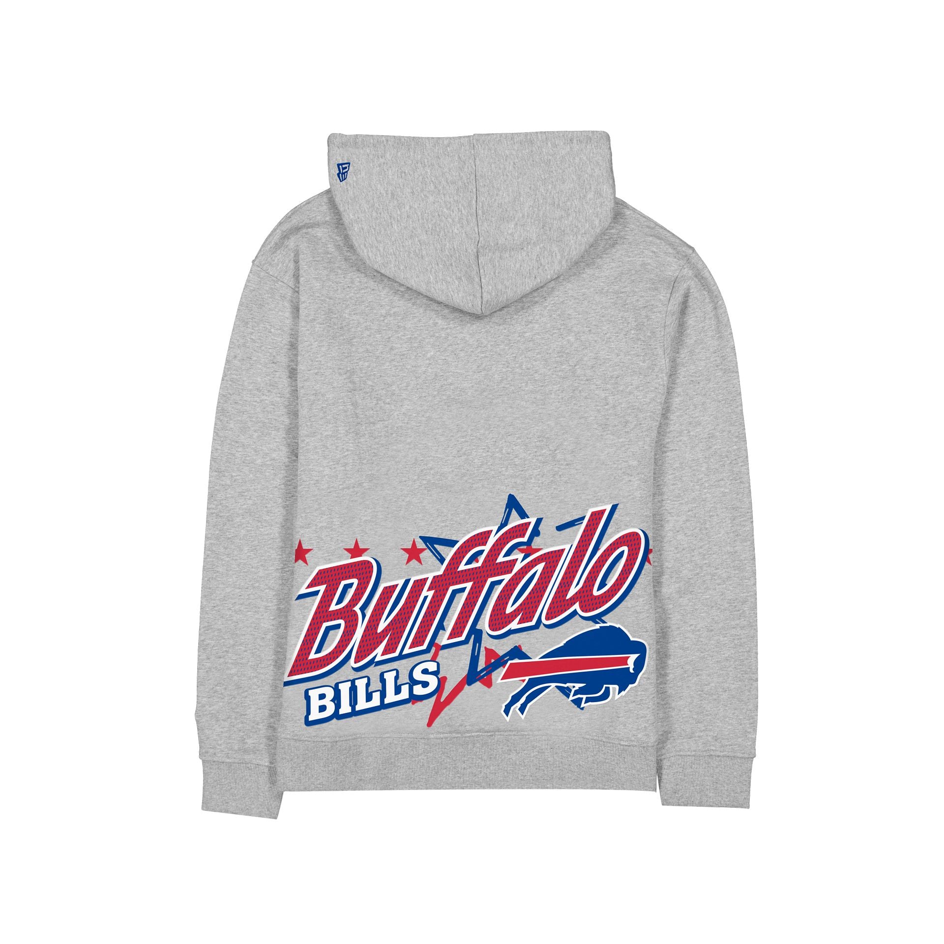 Buffalo Bills Sport Classics Heather Gray Hoodie