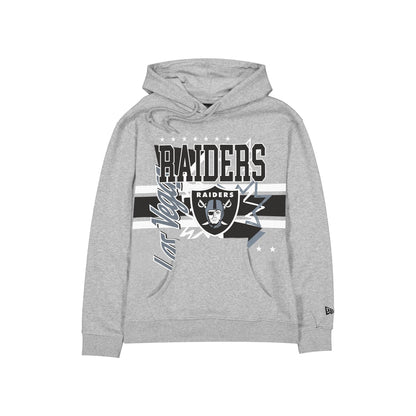 Las Vegas Raiders Sport Classics Heather Gray Hoodie