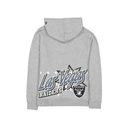 Las Vegas Raiders Sport Classics Heather Gray Hoodie