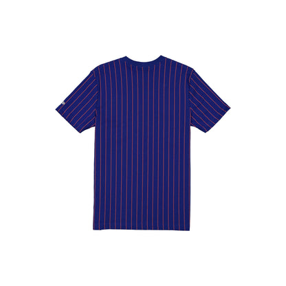 New York Mets Throwback Retro Pinstripe T-Shirt