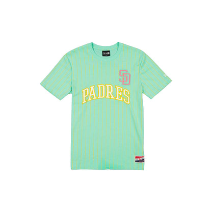 San Diego Padres Throwback Retro Cooperstown Pinstripe T-Shirt