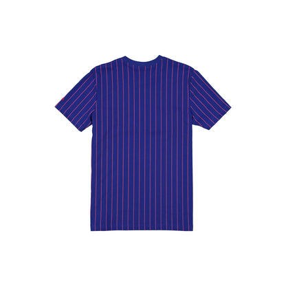 Buffalo Bills Throwback Retro Pinstripe T-Shirt