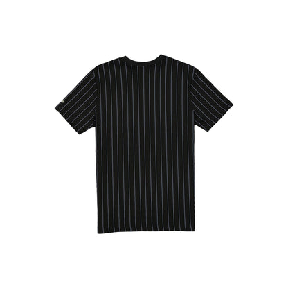 Las Vegas Raiders Throwback Retro Pinstripe T-Shirt