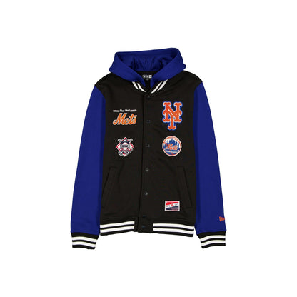 New York Mets Throwback Black Jacket