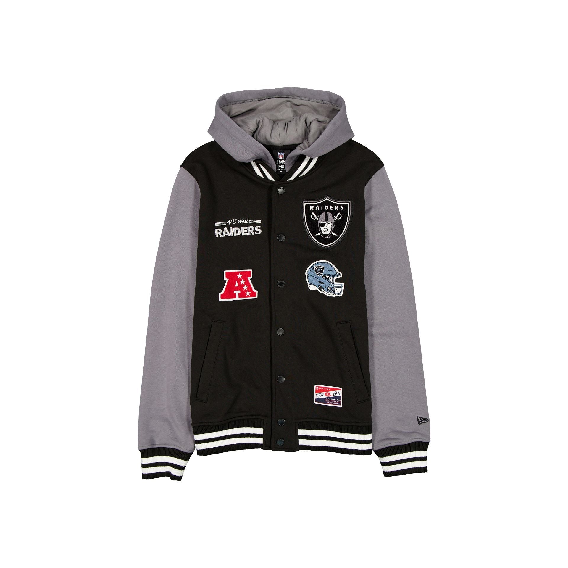 Las Vegas Raiders Throwback Black Jacket