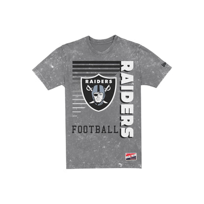 Las Vegas Raiders Throwback Washed T-Shirt