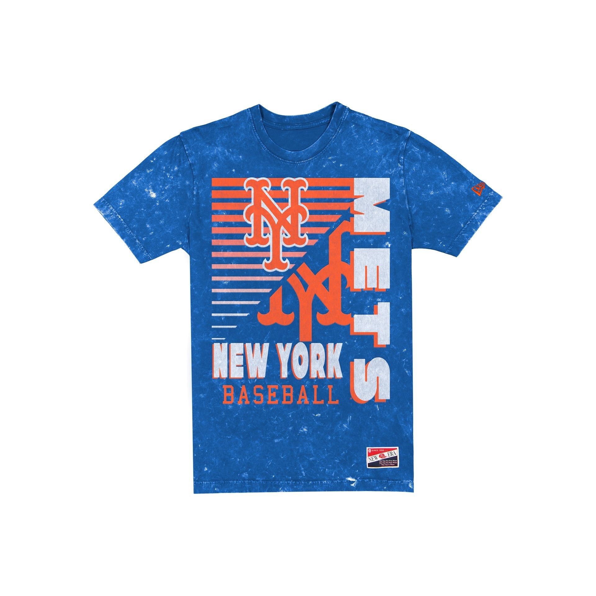 New York Mets Throwback Washed T-Shirt
