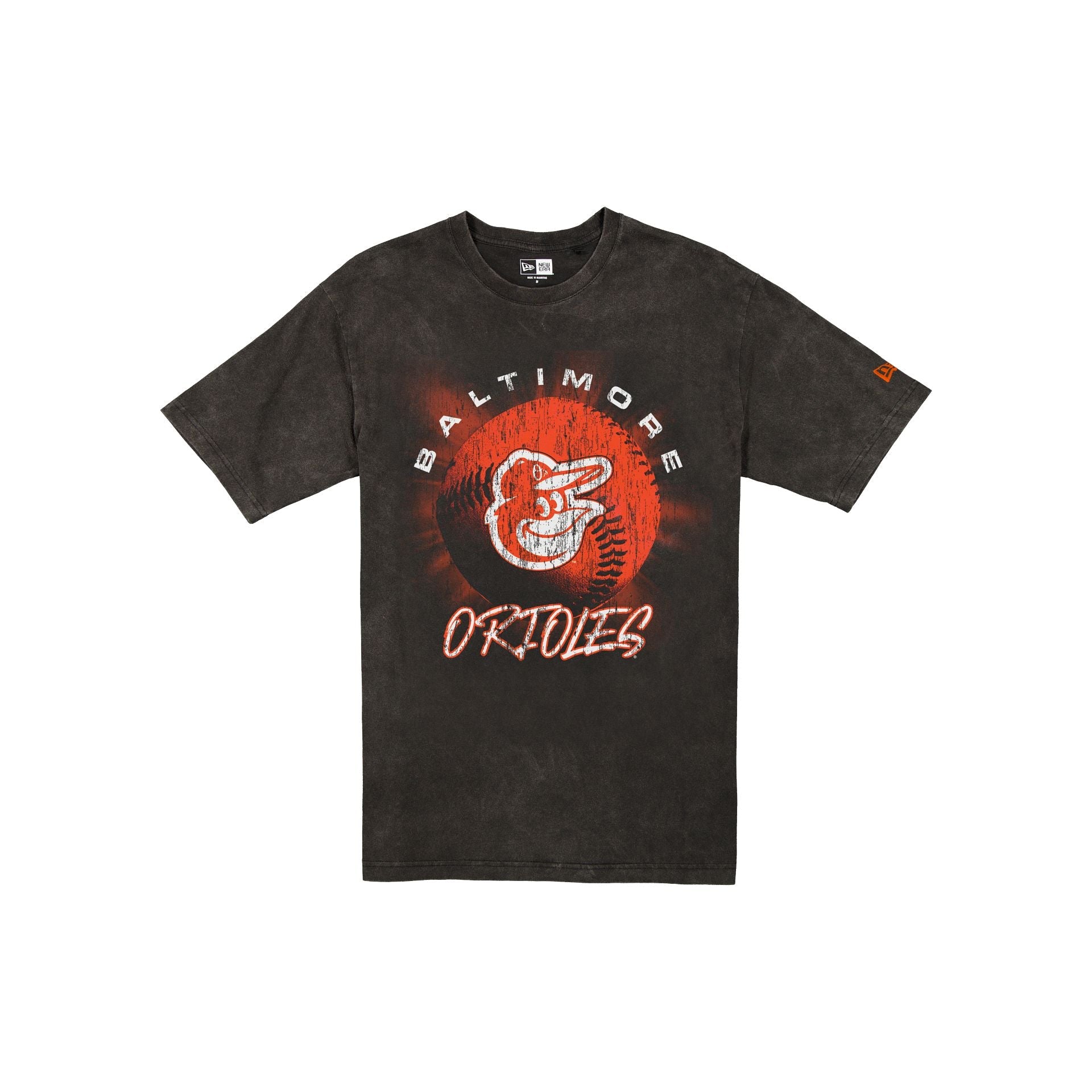Baltimore Orioles Sport Night Black T-Shirt