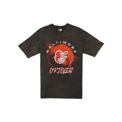 Baltimore Orioles Sport Night Black T-Shirt