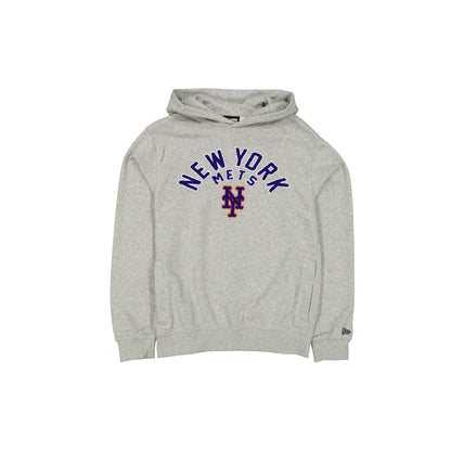 New York Mets Sport Night Heather Gray Hoodie