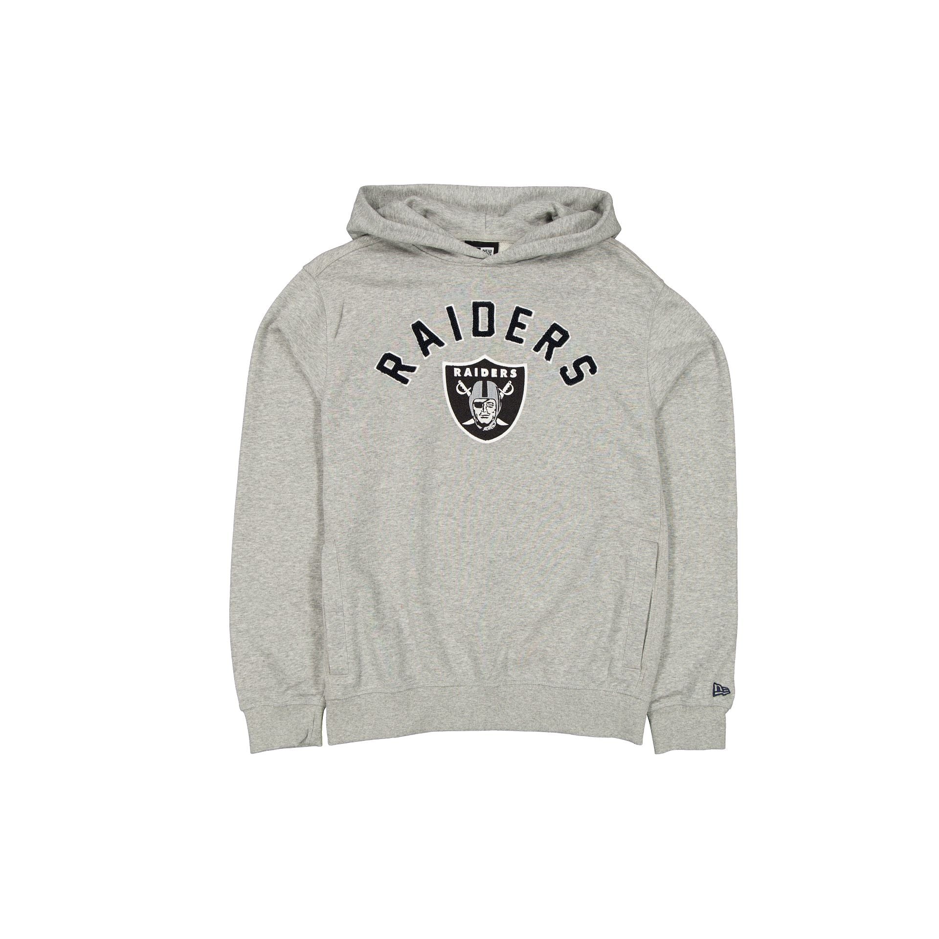 Las Vegas Raiders Sport Night Heather Gray Hoodie