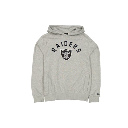 Las Vegas Raiders Sport Night Heather Gray Hoodie