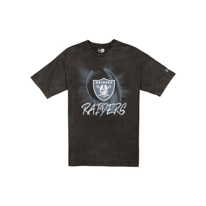 Las Vegas Raiders Sport Night Black T-Shirt
