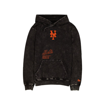 New York Mets Sport Night Black Hoodie